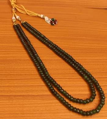 Green necklaces 1