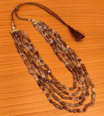 Grey necklaces 1