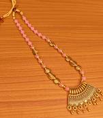 Pink necklaces