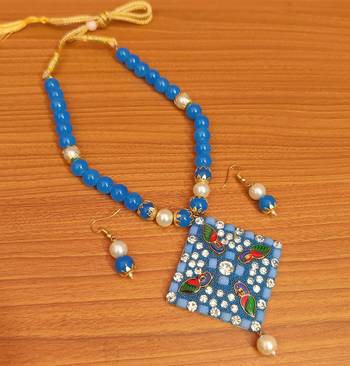 Turquoise necklace-sets 1