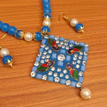 Turquoise necklace-sets 2
