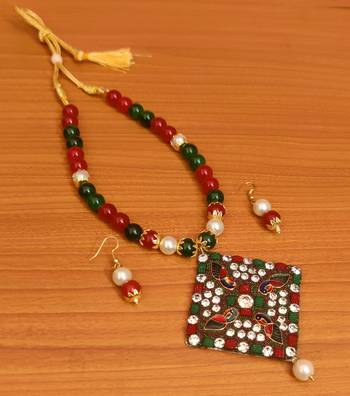 Multicolor necklace-sets 1
