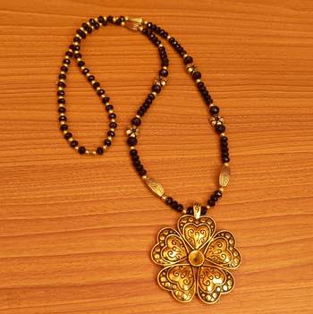 Black necklaces 1