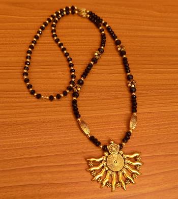 Black necklaces 1
