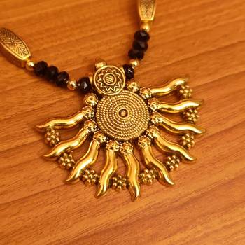 Black necklaces 2