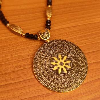Black necklaces 2