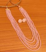 Pink necklace-sets