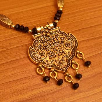 Black necklaces 2