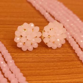 Pink necklace-sets 2