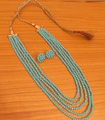 Turquoise necklace-sets