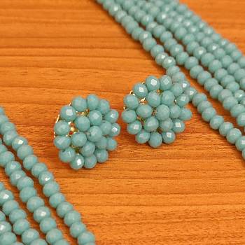 Turquoise necklace-sets 2