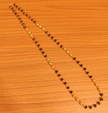 Black necklaces 1