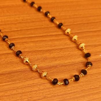 Black necklaces 2