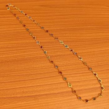 Multicolor necklaces 1