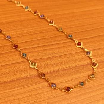 Multicolor necklaces 2