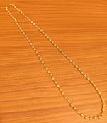Gold necklaces