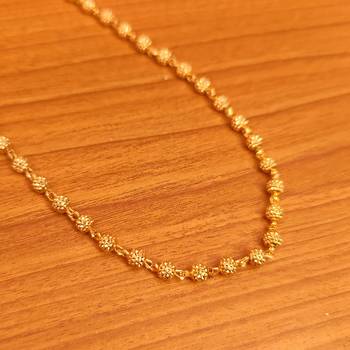 Gold necklaces 2