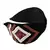 Anekaant Black & Multi Embellished Velvet  Hair Band
