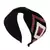 Anekaant Black & Multi Embellished Velvet  Hair Band