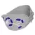 Anekaant Grey & Multi Floral Velvet  Hair Band