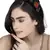 Anekaant Black, Red & Gold Quirky Velvet Gold Hair Band