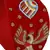 Anekaant Red & Multi Quirky Velvet  Hair Band