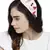 Anekaant Baby Pink & Multi Quirky Velvet  Hair Band