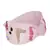 Anekaant Baby Pink & Multi Quirky Velvet  Hair Band