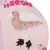 Anekaant Baby Pink & Multi Quirky Velvet  Hair Band