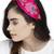 Anekaant Fuchsia & Multi Quirky Synthetic  Hair Band