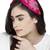 Anekaant Fuchsia & Multi Quirky Synthetic  Hair Band