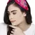 Anekaant Fuchsia & Multi Quirky Synthetic  Hair Band