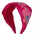 Anekaant Fuchsia & Multi Quirky Synthetic  Hair Band