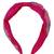 Anekaant Fuchsia & Multi Quirky Synthetic  Hair Band