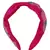 Anekaant Fuchsia & Multi Quirky Synthetic  Hair Band