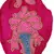 Anekaant Fuchsia & Multi Quirky Synthetic  Hair Band