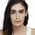 Anekaant Peach & Multi Embellished Velvet  Hair Band