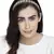 Anekaant Antique Gold & Multi Floral Velvet  Hair Band