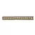 Anekaant Antique Gold & Multi Floral Velvet  Hair Band