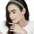 Anekaant Antique Gold & Multi Floral Velvet  Hair Band