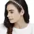 Anekaant Antique Gold & Multi Floral Velvet  Hair Band