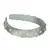 Anekaant Pastel Green & Peach Floral Synthetic  Hair Band