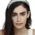 Anekaant Pastel Green & Peach Floral Synthetic  Hair Band