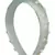 Anekaant Pastel Green & Peach Floral Synthetic  Hair Band