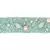 Anekaant Sea Green & Multi Embellished Velvet  Hair Band