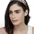 Anekaant Multi Floral Synthetic  Hair Band