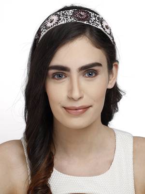 Anekaant Multi Floral Synthetic  Hair Band 4