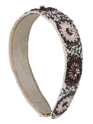 Anekaant Multi Floral Synthetic  Hair Band 5