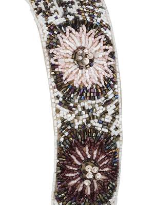 Anekaant Multi Floral Synthetic  Hair Band 6