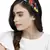 Anekaant Black & Multi Quirky Cotton  Hair Band
